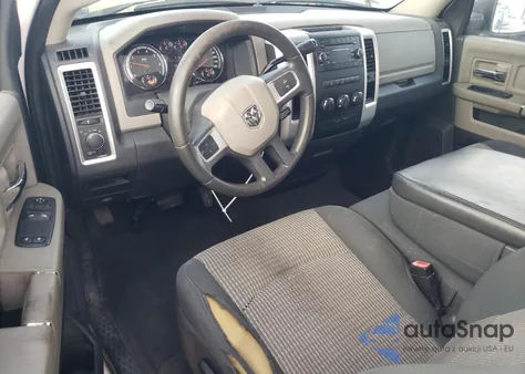 2011 Dodge Ram 1500 из США, поврежденный, VIN 3D7JB1EP3BG515749